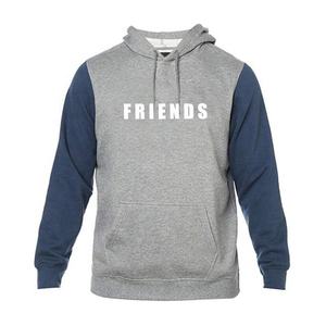 Prix compétitif – Vente en gros – Sweat à capuche zippé streetwear en polaire épaisse à double fermeture éclair pour homme - Product Image 4