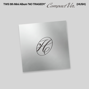 TWS 5º Mini Álbum 'NO TRAGEDY' Versión COMPACTA (HUSH) Álbum Oficial de Kpop Coreano en CD - Product Image 2