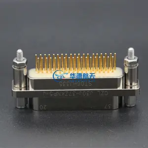 Micro Rectangular Connector J30-21ZKW-J, 21 Pin, Wire-to-Board, High Reliability