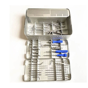 Kit de Instrumentos Ortopédicos para Placa de Bloqueo de Miembro Superior PISSCO, Set de Instrumentos Ortopédicos para Placa de Bloqueo de Miembro Superior - Product Image 1