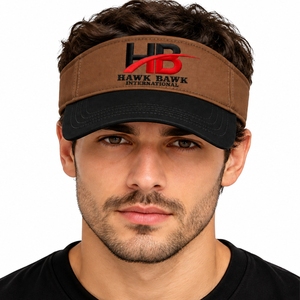 Visera Deportiva Unisex Ajustable, Protección Solar Ligera para Verano, Correr, Tenis, Golf, Playa, Ciclismo, Viajes, Uso Diario, Personalizable - Product Image 1