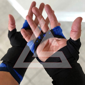 Vendas de boxeo personalizadas OEM/ODM con logo para entrenamiento de boxeo, MMA, Muay Thai, Kickboxing, vendas rápidas para adultos. - Product Image 6