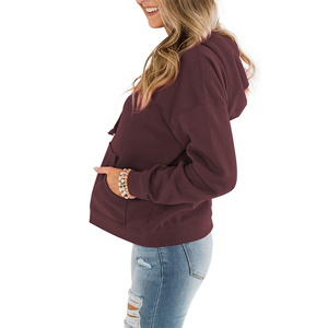 Vente en gros de sweats à capuche unisexes en molleton respirant, toutes couleurs, printemps, automne, hiver, logo OEM, logo personnalisé, homme, femme, uni - Product Image 4