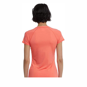 Solid Color Casual Women's 2-Piece Shorts <b>Set</b> Spring/Summer Sports Wear Eco-Friendly Quick Dry Breathable Wholesale - Product Image 3