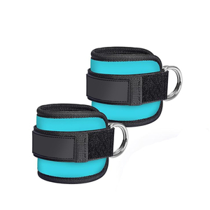 Sangles de cheville en néoprène souples pour machine à câble, accessoire de sécurité pour entraînement fitness, unisexe - Product Image 1