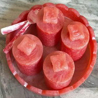 Klassieke hars potten, handgemaakt, milieuvriendelijk, luxe, modern, aanpasbaar, voedselbewaarbak, magnetronbestendig, vaatwasserbestendig