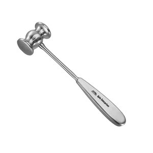 Instrumentos Quirúrgicos Ortopédicos de Primera Calidad, Martillo de Acero Inoxidable con Cabeza de Goma - Product Image 5