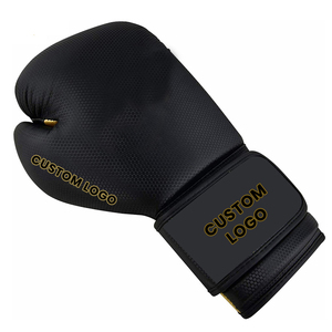 Leather Boxing <b>Gloves</b> Made in Pakistan Professional Sparring Boxing <b>Gloves</b> Leather Customized with Custom Logo for Competitions - Product Image 2