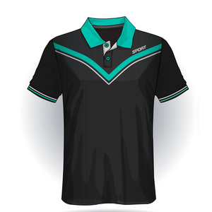 เสื้อโปโลผู้ชายผ้าโพลีเอสเตอร์ผสมสแปนเด็กซ์พิมพ์ลายตามสั่ง พร้อมเนื้อผ้าระบายอากาศคุณภาพพรีเมียมเพื่อความสบายสูงสุด แห้งเร็ว เหมาะสำหรับเล่นกอล์ฟ - Product Image 5