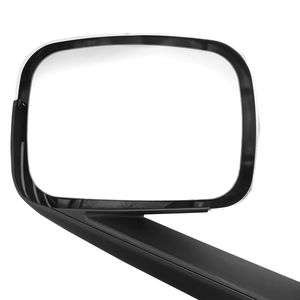 Coppia di Specchietti Cromati con Luce di Segnalazione e Riscaldamento per Nuovo Freightliner Cascadia 2018+, Lato Sinistro del Conducente - Product Image 6