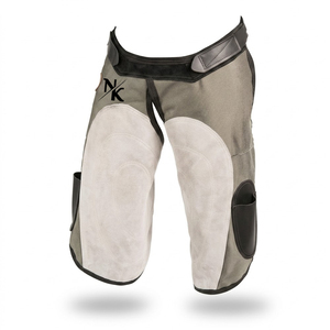 Hot Selling Reusable Eco-Friendly Farrier Apron <b>Chaps</b> Durable Leather Equestrian <b>Riding</b> Protection Gear Customizable Comfortable - Product Image 1