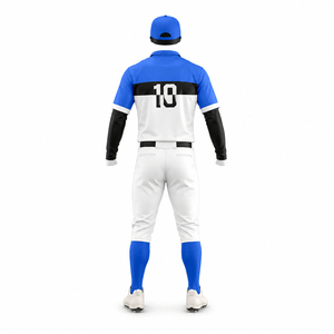 Uniformes de Béisbol Sublimados Personalizados, 100% Poliéster, Alta Calidad, Transpirables, Antibacterianos, Cortos - Product Image 3