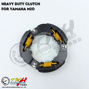 TWH MIO Racing - Embrague de peso de correa para motocicleta Yamaha - Product Image 5