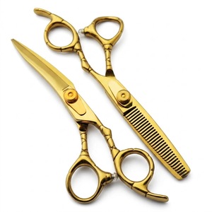 Tijeras de Corte de Pelo Profesionales de Alta Gama para Barbería, Tijeras Afiladas para Peluquería y Estilismo - Product Image 5