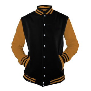 High Quality Bulk Unisex Varsity Jacket Wool <b>Blend</b> Letterman Bomber Custom Logo Embroidery Streetwear OEM ODM Supply Waterproof - Product Image 5