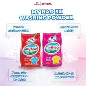 My Hao 5X Eco-Friendly Perfume Fragrance Powder <b>Detergent</b> Deep Clean Carpets All-In-One for Household Use - Product Image 5