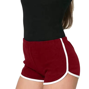 Shorts Deportivos para Mujer, Diseño a Rayas y Puntos, Cintura Alta, Elásticos, Transpirables, Levanta Glúteos, para Gimnasio, Ciclismo, Fitness y Yoga - Product Image 4