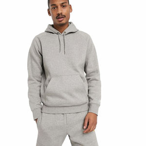 New Arrivals Custom Printed Solid Men's Hoodie Shorts <b>Set</b> 100% Cotton Eco-Friendly Breathable summer <b>sets</b> - Product Image 1