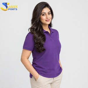 Top Trending <b>Women</b> <b>Polo</b> <b>Shirt</b> Made with Soft Fabric Offers Comfortable Fit Breathable Feel <b>Women</b> <b>Polo</b> <b>Shirt</b> for Daily Wear - Product Image 3