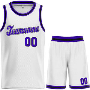 Maillots de basket en gros, uniformes personnalisés, ensembles de maillots de basket sur mesure - Product Image 3