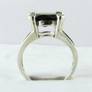 เถาแดง!! โกเมนรอบรูปร่าง925แหวนเงินสเตอร์ลิงขายส่งเครื่องประดับเงินสำหรับผู้ชายผู้หญิง925เครื่องประดับเงินสเตอร์ลิง - Product Image 2