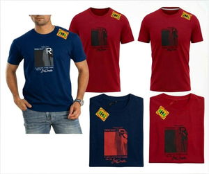 Nouveaux T-shirts Hip-hop Oversize pour Hommes de Haute Qualité, Très Vendus, en Spandex/Coton Respirant, Personnalisables, Manches Courtes, BD - Product Image 4