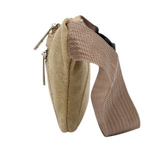 Sac banane moderne en cuir avec fermeture éclair sécurisée, pochette à ceinture réglable pour le shopping, la marche, le cyclisme et les activités quotidiennes décontractées - Product Image 3