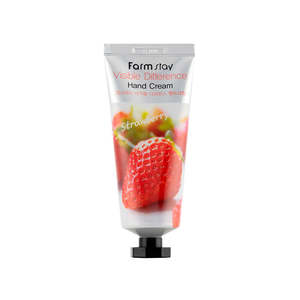 FARMSTAY diverse creme per le mani con profumo di fragola prodotto di qualità Premium - Product Image 1