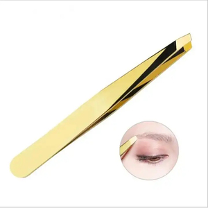 Pinzas para Cejas con Punta de Precisión, Herramienta de Depilación de Acero Inoxidable, Pinzas de Belleza Profesionales, Depilador de Cejas - Product Image 4
