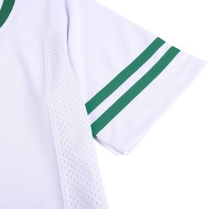 Wholesale American Football Jersey Polyester Mesh Tackle Twill Embroidery Custom Team Name OEM Private Label Supplier - Product Image 5