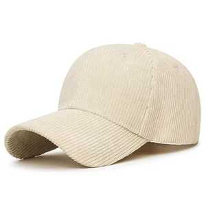 Wholesale New Corduroy <b>Baseball</b> <b>Cap</b> Adjustable Fit Casual Breathable Unisex Outdoor All Seasons Polyester/Cotton for Adults - Product Image 2