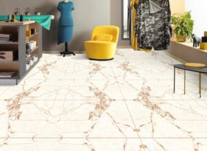 Azulejos de porcelana brillante de lujo contemporáneo, tamaño 800x1600 1200x1800 750x1500mm, azulejos modernos tipo losa para interiores - Product Image 6
