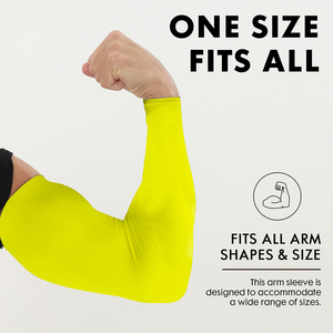 Nouvelles manchettes de compression légères et personnalisées pour hommes et femmes, en polyester et élasthanne de haute qualité - Product Image 2