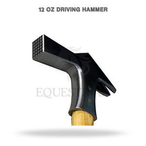 Marteau de vétérinaire de 12 oz pour le soin des sabots de cheval et le pose de sabots - Product Image 2