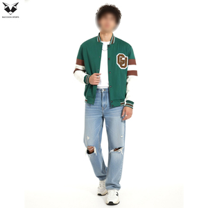 Men Clothing Fully Customized Made Good Selling Highest Quality Comfortable Best Fabric Outer Wear Varsity <b>Jackets</b> - Product Image 5