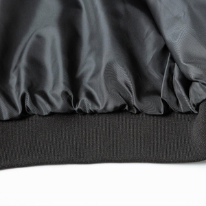 เสื้อแจ็คเก็ตบอมเบอร์ผู้ชายทำจากโพลีเอสเตอร์ ดีไซน์ใหม่ รับทำโลโก้ เสื้อแจ็คเก็ตบอมเบอร์ฤดูหนาวสำหรับผู้ชาย สินค้ามาแรง ทรงพอดีตัว - Product Image 5