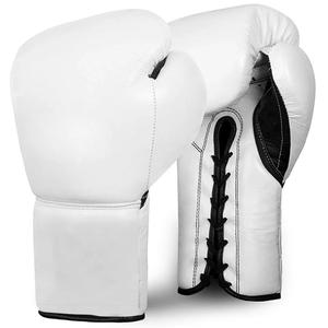 Guantes de Boxeo de PU Ligeros de 12oz de Alta Calidad, Personalizados al por Mayor, Transpirables, con Cierre de Gancho y Bucle - Product Image 6