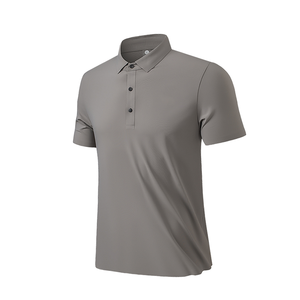 Logotipo Personalizado Bordado Premium para Hombre, para la Parte Delantera de la Camisa, Tejido de Punto de Secado Rápido, OEM, Marca Privada, Venta al Por Mayor - Product Image 4