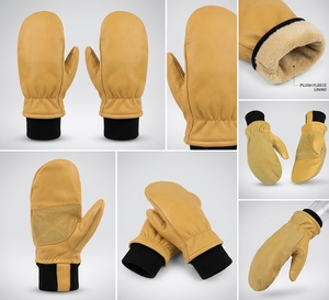 Guantes Personalizables de Cuero Suave con Pantalla Táctil para Deportes al Aire Libre, Conducción Diaria, Playa e Invierno con Impresión de Logotipo - Product Image 2