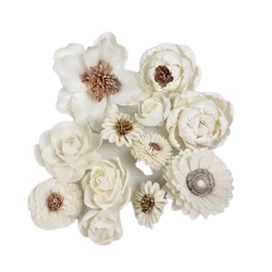 Diffuseur d'arômes de fleurs de Sola fait main de haute qualité Advaith Impex pour la fragrance d'intérieur et les décorations de remise de diplôme (Modèle 008) - Product Image 5
