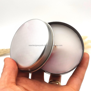 เทียนหอมในกระป๋องดีไซน์สวยงามสำหรับแบรนด์ส่วนตัว – กระป๋องสีทองด้านพรีเมียมสำหรับของขวัญสุดพิเศษ - Product Image 2