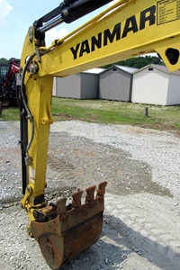 VIO35-6A conçu pour les chantiers à accès restreint, permettant de gagner de la place - Product Image 4