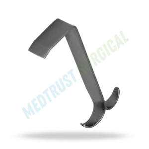 Retractores Cervicales de Doble Agarre para Dedos, Retractor Quirúrgico de Columna Vertebral para Cirugía Anterior Cervical - Product Image 4