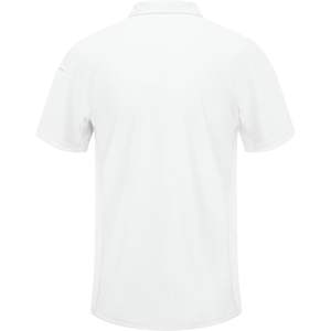 Polo de performance actif pour homme sur mesure, grande taille, hauts actifs confortables - Product Image 3