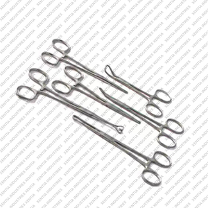 Ensemble d'instruments de chirurgie générale manuels en acier inoxydable de haute qualité fabriqués en usine, ensemble complet d'outils de chirurgie générale de base - Product Image 6