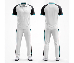 Professional <b>Cricket</b> Uniform Set with Custom Logo | Men Women Youth <b>Cricket</b> Wears Polo Shirt and Trouser Full Team - Product Image 5