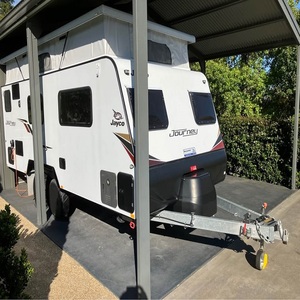 Remolque de Viaje Estándar Australiano para Campamento, Caravana Todoterreno para 1-3 Personas, Remolque para Campamento RV - Product Image 1