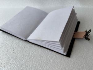 Custom Digitally Printed Leather Journal Personalized <b>A5</b> Travel <b>Diary</b> Luxury Soft Cover Notebook 100 Sheets for Corporate - Product Image 6
