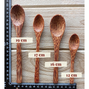 ช้อนไม้ทำด้วยมือพร้อมตะขอโซ่ช้อนตักอาหารน้ำหนักเบาเป็นมิตรต่อสิ่งแวดล้อมเป็นมิตรต่อสิ่งแวดล้อมใช้กลางแจ้ง - Product Image 6