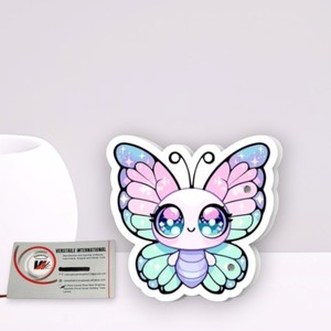 Plaques à cils écologiques en acrylique, motifs Cœur, Fleur, Diamant, Papillon, pour extensions de cils, marque privée, outil de beauté - Product Image 3